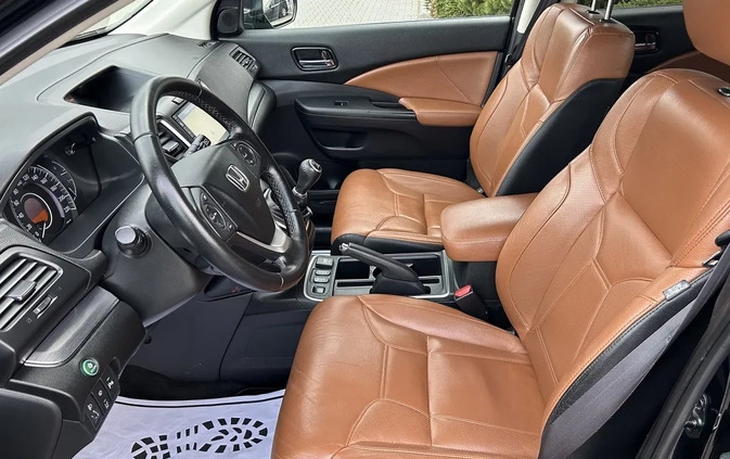 Honda CR-V cena 62900 przebieg: 227000, rok produkcji 2016 z Żnin małe 667